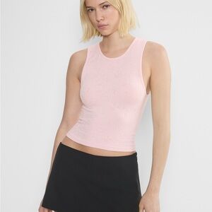 Aritzia Pink Sleeveless Women's Top